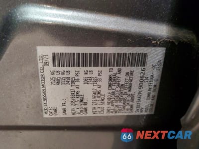 Zdjęcie 13 z 13 samochodu: 2023 NISSAN ROGUE S VIN:5N1BT3AB7PC900626 - miniatura