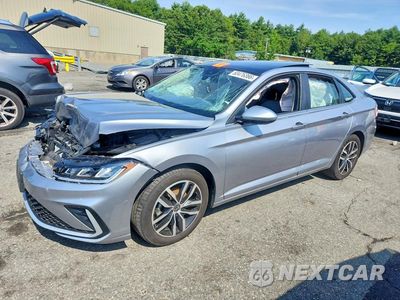 2025 VOLKSWAGEN JETTA SE 3VW7X7BU4SM042980 - główne zdjęcie licytacji z USA - miniatura