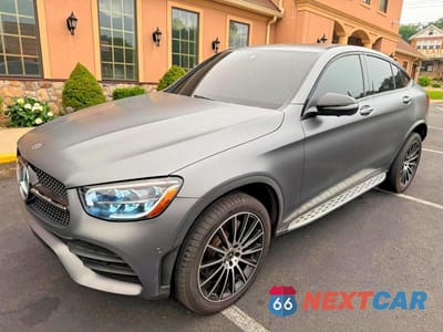 2023 MERCEDES-BENZ GLC COUPE 300 4MATIC W1N0J8EB7PG127571 - główne zdjęcie licytacji z USA - miniatura