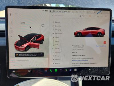 Zdjęcie 9 z 13 samochodu: 2024 TESLA MODEL 3 VIN:5YJ3E1EB2RF798157 - miniatura