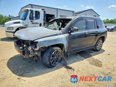 2014 JEEP COMPASS LIMITED 1C4NJDCBXED810386 - główne zdjęcie licytacji z USA - miniatura