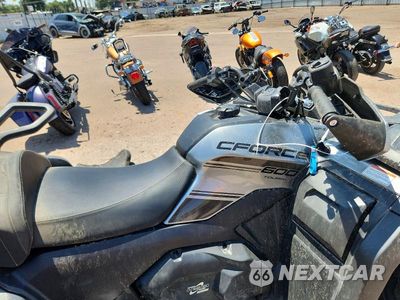 Piąte zdjęcie samochodu w środku: 2022 CFMOTO CFORCE 600 VIN:LCELDUZB3N6007333 - miniatura
