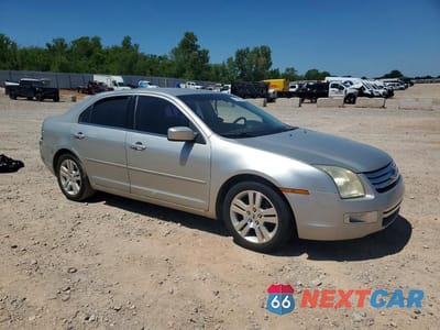 Czwarte zdjęcie samochodu z boku: 2008 FORD FUSION SEL VIN:3FAHP08148R213188 - miniatura