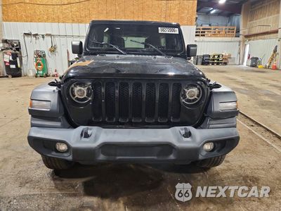 Piąte zdjęcie samochodu w środku: 2019 JEEP WRANGLER UNLIMITED SPORT VIN:1C4HJXDG5KW579583 - miniatura