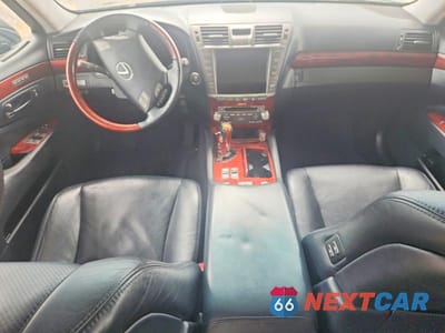 Zdjęcie 8 z 12 samochodu: 2010 LEXUS LS 460 VIN:JTHCL5EF6A5005771 - miniatura