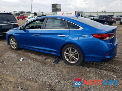 Drugie zdjęcie samochodu z przodu: 2018 HYUNDAI SONATA SEL VIN:5NPE34AF5JH650907 - miniatura