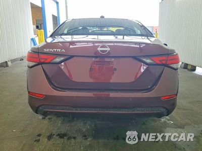 Zdjęcie 6 z 12 samochodu: 2025 NISSAN SENTRA SV VIN:3N1AB8CVXSY324590 - miniatura