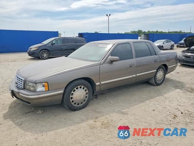 1999 CADILLAC DEVILLE 1G6KD54Y2XU798081 - główne zdjęcie licytacji z USA - miniatura