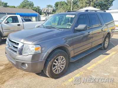 2012 FORD EXPEDITION EL XLT 1FMJK1H52CEF27304 - główne zdjęcie licytacji z USA - miniatura