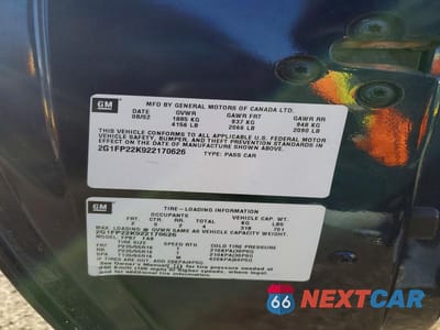 Zdjęcie 12 z 12 samochodu: 2002 CHEVROLET CAMARO VIN:2G1FP22K922170626 - miniatura