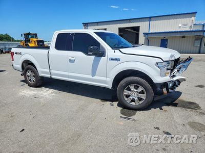 Czwarte zdjęcie samochodu z boku: 2017 FORD F150 SUPER CAB VIN:1FTEX1EP4HFC27584 - miniatura