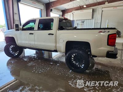 Drugie zdjęcie samochodu z przodu: 2014 CHEVROLET SILVERADO K1500 LT VIN:3GCUKREC3EG474403 - miniatura