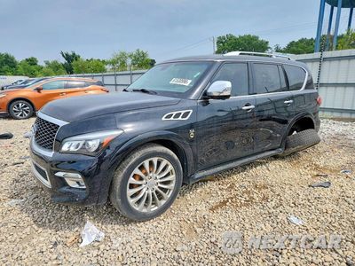 2016 INFINITI QX80 BASE JN8AZ2NC7G9401130 - główne zdjęcie licytacji z USA - miniatura