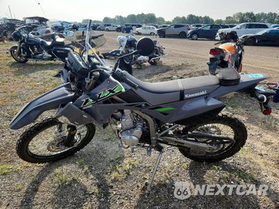Trzecie zdjęcie samochodu z tyłu: 2025 KAWASAKI KLX300 F VIN:ML5LXBF19SDA38548 - miniatura