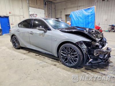Czwarte zdjęcie samochodu z boku: 2023 LEXUS IS 350 F SPORT VIN:JTHBZ1E22P5032443 - miniatura