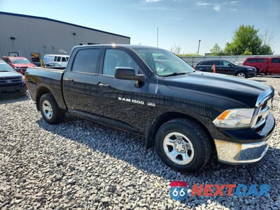 Czwarte zdjęcie samochodu z boku: 2012 DODGE RAM 1500 ST VIN:1C6RD7KT4CS337606 - miniatura