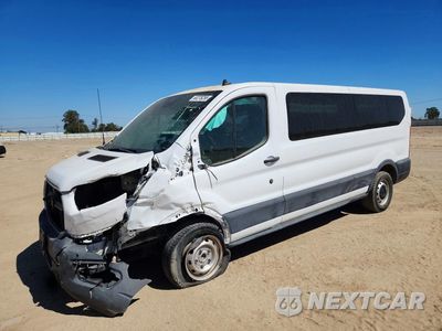 2021 FORD TRANSIT T-350 XL PASSENGER LOW ROOF 1FBAX2Y86MKA52446 - główne zdjęcie licytacji z USA - miniatura