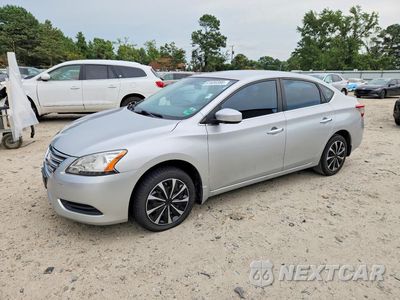 2015 NISSAN SENTRA SV 3N1AB7APXFY382767 - główne zdjęcie licytacji z USA - miniatura