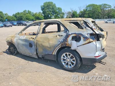 Drugie zdjęcie samochodu z przodu: 2020 CHEVROLET EQUINOX LT VIN:2GNAXTEV5L6176700 - miniatura