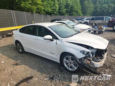 Czwarte zdjęcie samochodu z boku: 2018 FORD FUSION SE HYBRID VIN:3FA6P0LU5JR172892 - miniatura
