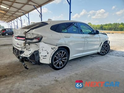 Trzecie zdjęcie samochodu z tyłu: 2022 BMW X4 M40I VIN:5UX43DT07N9L31865 - miniatura
