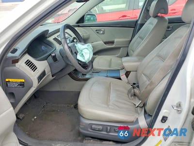Zdjęcie 7 z 12 samochodu: 2009 HYUNDAI AZERA GLS VIN:KMHFC46D39A349918 - miniatura