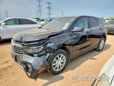 2023 CHEVROLET EQUINOX LT 3GNAXUEG7PL223041 - główne zdjęcie licytacji z USA - miniatura