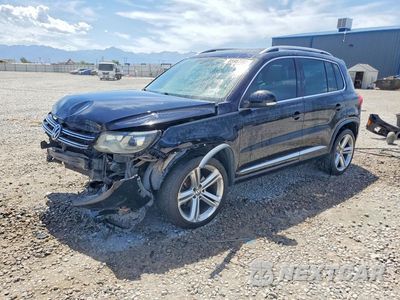 2014 VOLKSWAGEN TIGUAN S WVGBV3AX2EW084670 - główne zdjęcie licytacji z USA - miniatura