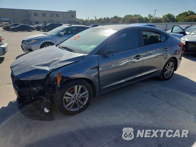 2018 HYUNDAI ELANTRA SEL 5NPD84LF1JH341283 - główne zdjęcie licytacji z USA - miniatura