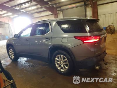 Drugie zdjęcie samochodu z przodu: 2018 CHEVROLET TRAVERSE LT VIN:1GNERGKW5JJ112043 - miniatura