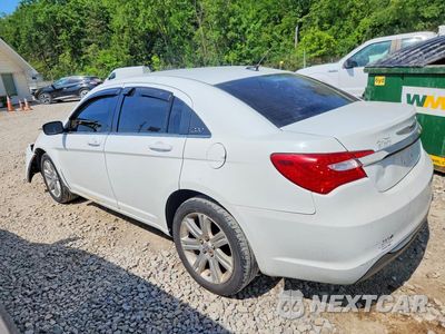 Drugie zdjęcie samochodu z przodu: 2011 CHRYSLER 200 TOURING VIN:1C3BC1FG9BN623461 - miniatura