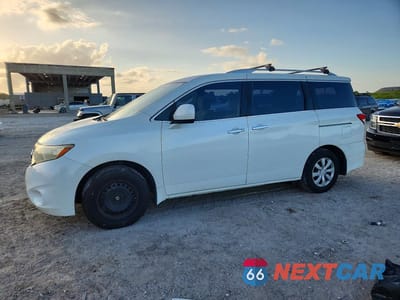 2013 NISSAN QUEST 3.5 S JN8AE2KP2D9071458 - główne zdjęcie licytacji z USA - miniatura