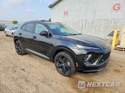 Czwarte zdjęcie samochodu z boku: 2024 BUICK ENVISION ESSENCE VIN:LRBFZPE42RD051864 - miniatura