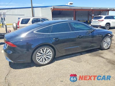 Trzecie zdjęcie samochodu z tyłu: 2019 AUDI A7 PRESTIGE VIN:WAUS2AF28KN078983 - miniatura