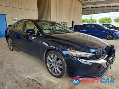 Czwarte zdjęcie samochodu z boku: 2018 MAZDA 6 TOURING VIN:JM1GL1VM2J1303039 - miniatura