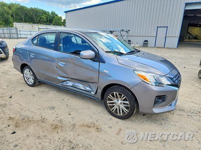 Czwarte zdjęcie samochodu z boku: 2023 MITSUBISHI MIRAGE G4 ES VIN:ML32FUFJ9PHF02117 - miniatura