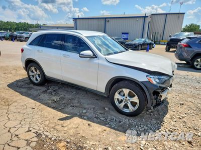 Czwarte zdjęcie samochodu z boku: 2018 MERCEDES-BENZ GLC 300 VIN:WDC0G4JB5JV057151 - miniatura