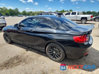 Drugie zdjęcie samochodu z przodu: 2016 BMW 228 XI SULEV VIN:WBA1G9C54GV599622 - miniatura