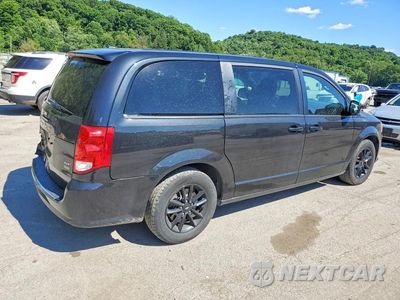 Trzecie zdjęcie samochodu z tyłu: 2019 DODGE GRAND CARAVAN GT VIN:2C4RDGEG0KR670117 - miniatura
