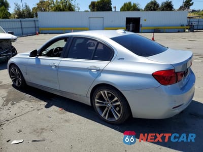 Drugie zdjęcie samochodu z przodu: 2017 BMW 330E VIN:WBA8E1C57HK895095 - miniatura