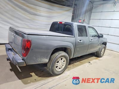 Trzecie zdjęcie samochodu z tyłu: 2012 CHEVROLET COLORADO LT VIN:1GCHTCFE2C8135128 - miniatura