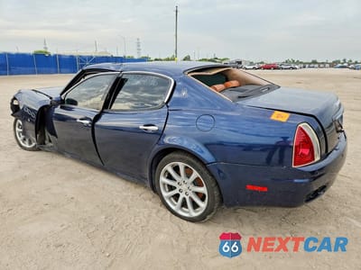 Drugie zdjęcie samochodu z przodu: 2008 MASERATI QUATTROPORTE M139 VIN:ZAMFE39A980033515 - miniatura