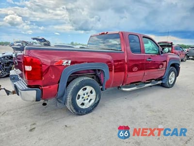 Trzecie zdjęcie samochodu z tyłu: 2008 CHEVROLET SILVERADO K1500 VIN:1GCEK19J08Z162509 - miniatura