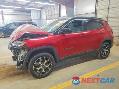 2025 JEEP COMPASS LIMITED 3C4NJDCN4ST552897 - główne zdjęcie licytacji z USA - miniatura