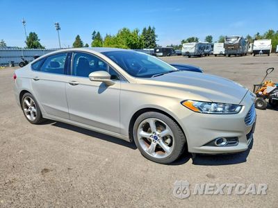 Czwarte zdjęcie samochodu z boku: 2015 FORD FUSION SE VIN:3FA6P0H7XFR257690 - miniatura