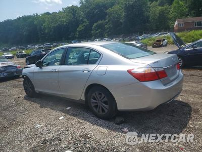 Drugie zdjęcie samochodu z przodu: 2015 HONDA ACCORD LX VIN:1HGCR2F39FA101087 - miniatura