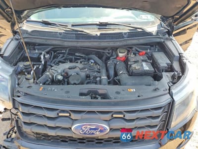 Zdjęcie 12 z 14 samochodu: 2017 FORD EXPLORER POLICE INTERCEPTOR VIN:1FM5K8AT6HGD59522 - miniatura