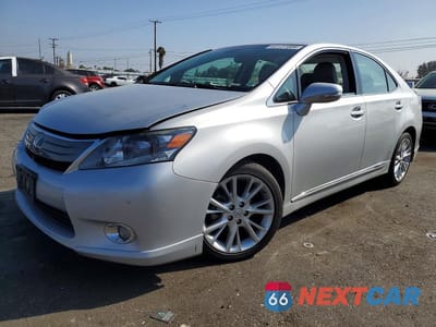 2010 LEXUS HS 250H JTHBB1BA5A2003852 - główne zdjęcie licytacji z USA - miniatura