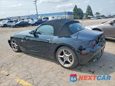 Drugie zdjęcie samochodu z przodu: 2008 BMW Z4 3.0SI VIN:4USBU53508LW93562 - miniatura