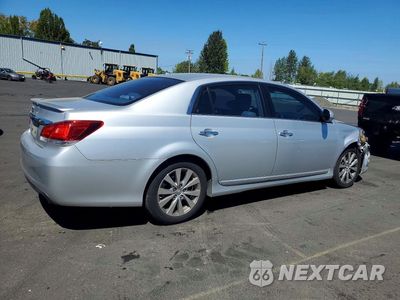 Trzecie zdjęcie samochodu z tyłu: 2011 TOYOTA AVALON LIMITED VIN:4T1BK3DB0BU378570 - miniatura